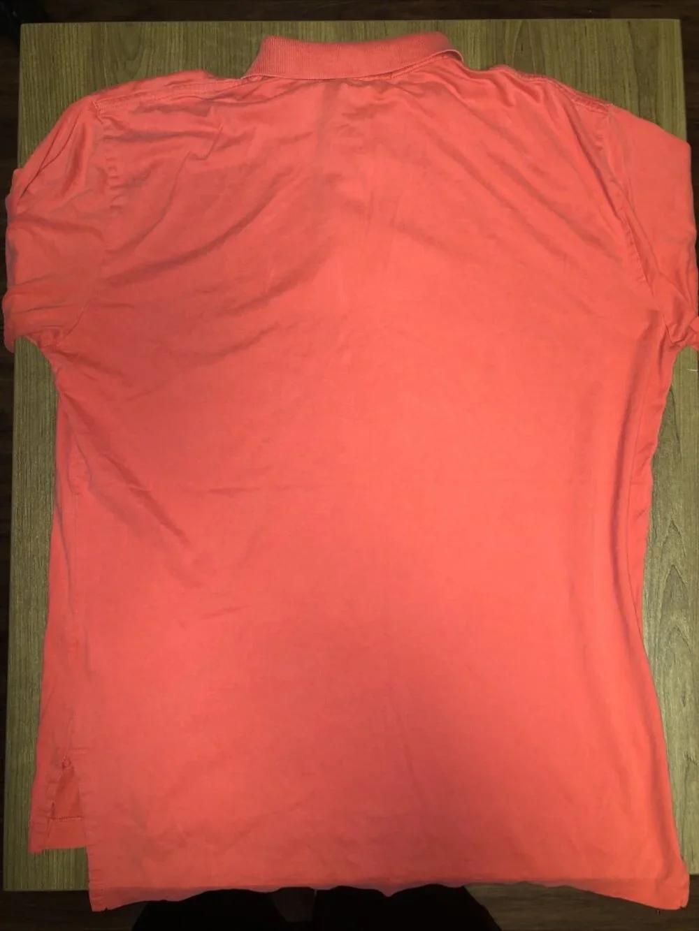 Vintage Polo Ralph Lauren Golf Polo Shirt Medium Red Polo Logo Men’s Casual
